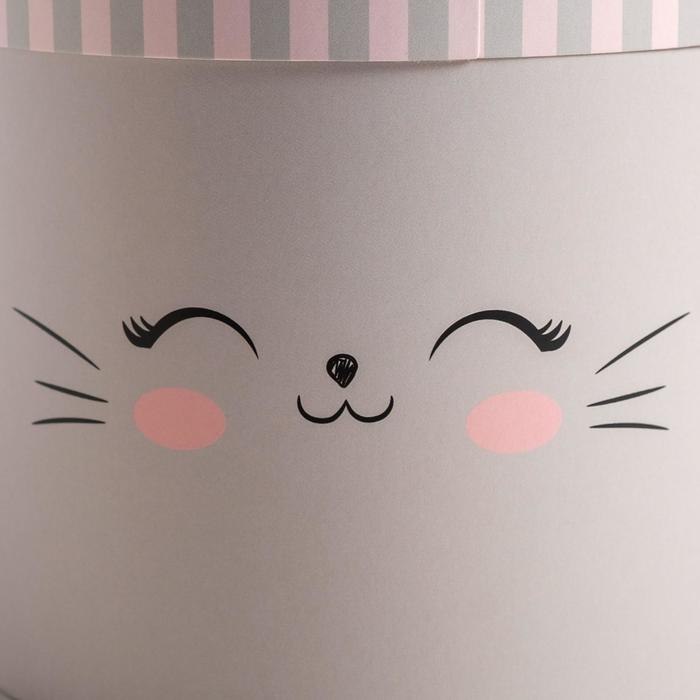 Набор коробок из тонкого картона 4 в 1, упаковка подарочная, &laquo;Мордочки&raquo;, 12 х 12 - 20 х 20 см