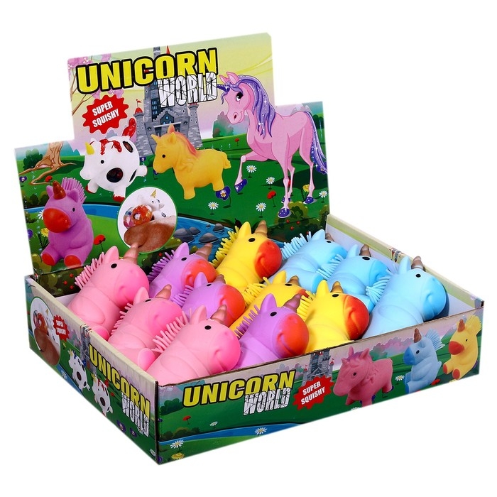 Мялка «Единорог», цвета МИКС Мялка «Единорог», цвета МИКС