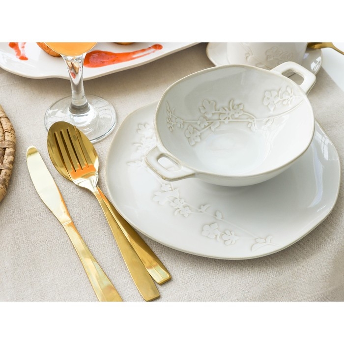 Тарелка керамическая &laquo;Керамик&raquo;, 23 см