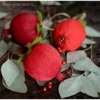 Бумага гофрированная, 586 "Вишневая", 0,5 х 2,5 м Бумага гофрированная, 586 "Вишневая", 0,5 х 2,5 м