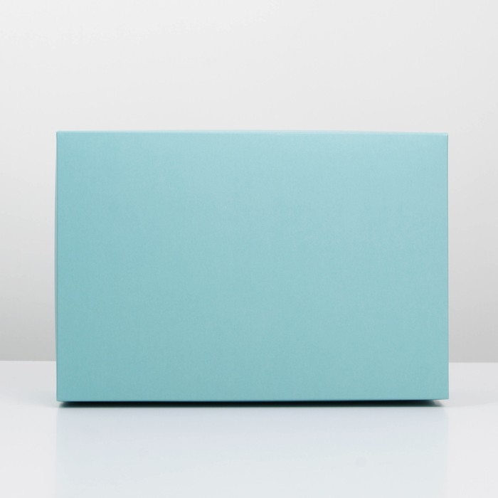 Коробка подарочная складная, упаковка, &laquo;Тиффани&raquo;, 30 х 20 х 9 см