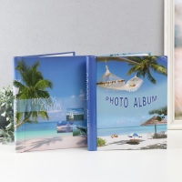 Фотоальбом магнитный 20 листов "Побережье" 29х24 см МИКС Фотоальбом магнитный 20 листов "Побережье" 29х24 см МИКС