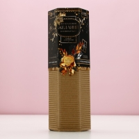 Подарочный набор косметики новогодний &laquo;Исполнения желаний!&raquo;, соль для ванны 220 г и бомбочка для ванны 130 г, Новый Год