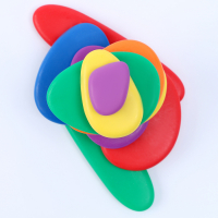 Развивающий набор &laquo;Камешки&raquo;, 24 &times; 19,5 &times; 6 см, 36 камешков + книга с заданиями