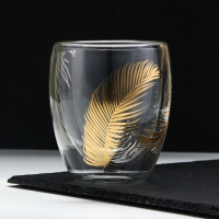 Стакан с двойными стенками «Тропики», 300 мл Стакан с двойными стенками «Тропики», 300 мл