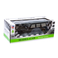 Машина &laquo;Внедорожник&raquo;, радиоуправляемая, 1:18, световые эффекты, работает от батареек, цвет чёрный