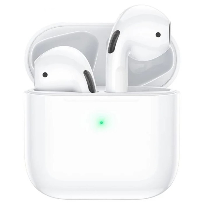 Наушники Hoco EW03, TWS, беспроводные, вкладыши, BT 5.1, 30/200 мАч, белые Наушники Hoco EW03, TWS, беспроводные, вкладыши, BT 5.1, 30/200 мАч, белые