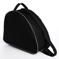 Сумка для роликовых коньков, 40х32х20 см, чёрный цвет Сумка для роликовых коньков, 40х32х20 см, чёрный цвет
