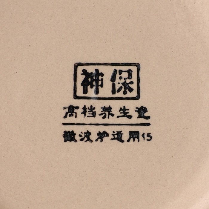 Салатник керамический Доляна &laquo;Индия&raquo;, 800 мл, d=15 см