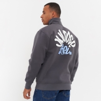 Толстовка мужская НАЧЁС, цвет тёмно-серый, размер 46 (M)