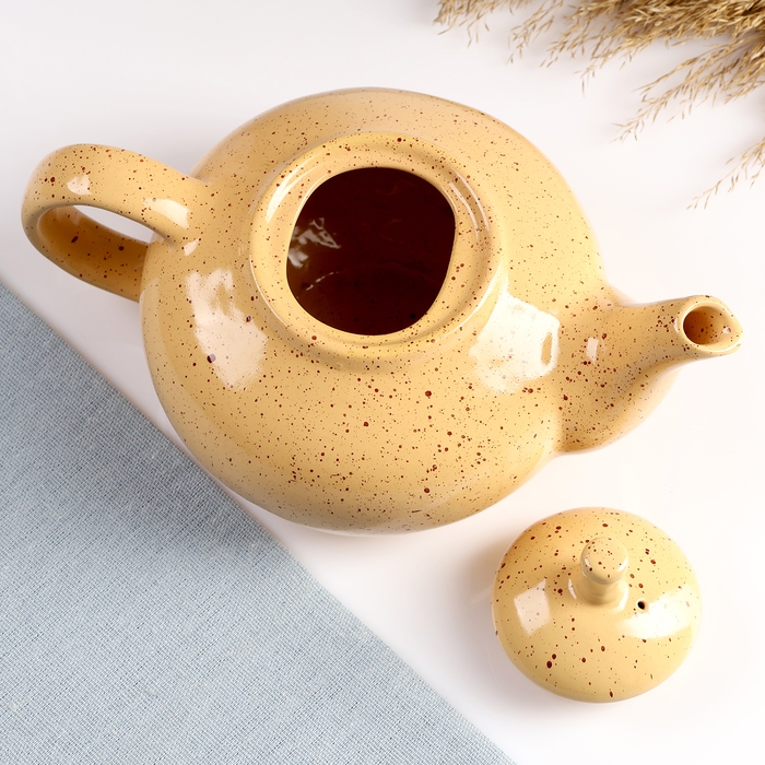 Чайник Чайник "Кроха средний" 1л / 13х14см, каракум