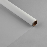 Плёнка для цветов упаковочная матовая прозрачная &laquo;Белая&raquo;, 0.6 x 10 м