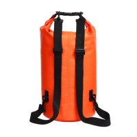 Гермомешок YUGANA, ПВХ, водонепроницаемый 30 литров, два ремня, оранжевый Гермомешок YUGANA, ПВХ, водонепроницаемый 30 литров, два ремня, оранжевый