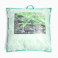 Подушка Бамбук (конверт)70х70см, тик, хл100% Подушка Бамбук (конверт)70х70см, тик, хл100%