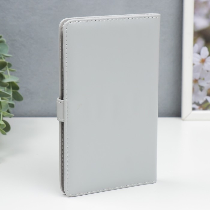 Фотоальбом для фото мини камер 96 фото 8,9х6 см "Фотик" белый 1,5х11,5х19 см