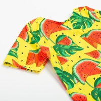 Купальник детский MINAKU &laquo;Арбузик&raquo;, рост 122-128