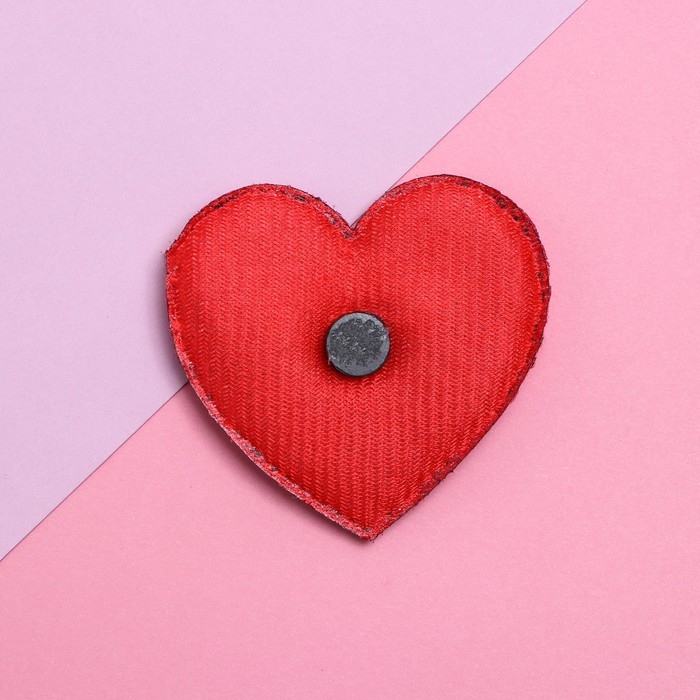 Магнит &laquo;Заяц&raquo;, сердечко