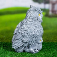 Садовая фигура "Сова - семья" 23х21х15см Садовая фигура "Сова - семья" 23х21х15см