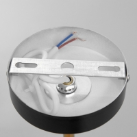 Бра "Кристер" Е27 40Вт черный 13х18х43 см Бра "Кристер" Е27 40Вт черный 13х18х43 см