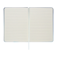 Записная книжка подарочная 96л,линия, цветной срез,обложка ПВХ 3D Аниме (17,7х12,4см)