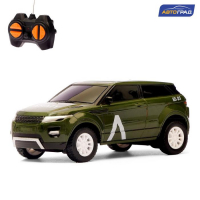 Машина радиоуправляемая &laquo;Армейский джип&raquo;, работает от батареек, цвет зелёный