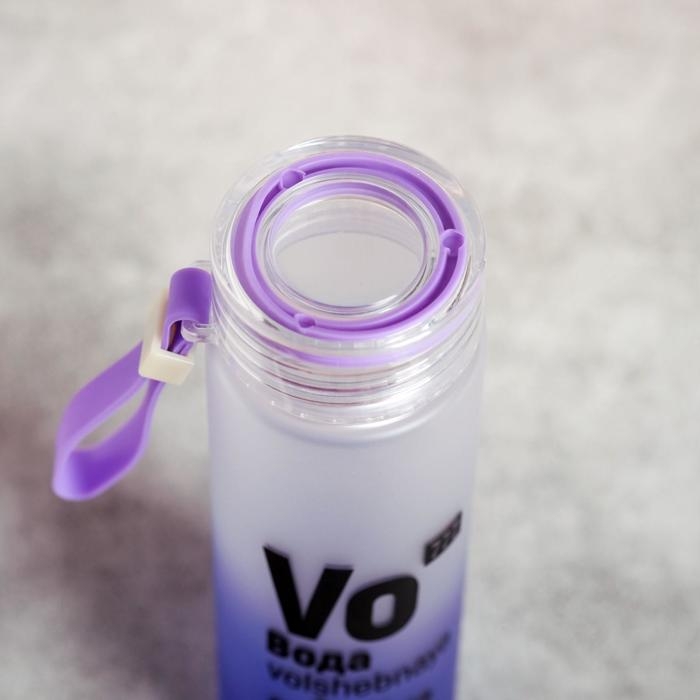 Бутылка для воды «Вода», 550 мл Бутылка для воды «Вода», 550 мл