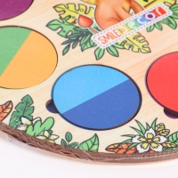 Головоломка &laquo;Цветное сафари&raquo;