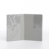 Обложка для паспорта, цвет бордовый