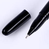 Прикол ручка &laquo;Крик&raquo;, боксёр, светятся глаза