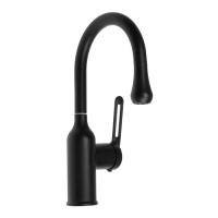 Смеситель для кухни ZEIN Z3741, "капелька", однорычажный, высота излива 13 см, черный Смеситель для кухни ZEIN Z3741, "капелька", однорычажный, высота излива 13 см, черный