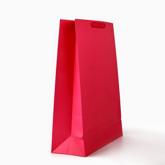 Пакет ламинированный вертикальный &laquo;От всего сердца&raquo;, глиттер, L 31 х 40 х 11.5 см