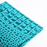 Обложка для паспорта, цвет бирюзовый