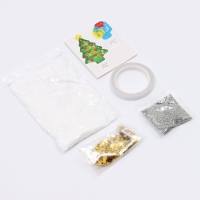 Набор для творчества «Новогодний подарок», ночник, игрушка змея, цвет игрушки в ночнике голубой Набор для творчества «Новогодний подарок», ночник, игрушка змея, цвет игрушки в ночнике голубой