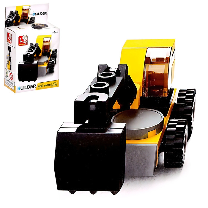 Конструктор &laquo;Транспорт&raquo;, 12 видов МИКС