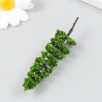 Искусственное растение для творчества пластик "Сосна" 2,5х9,2 см Искусственное растение для творчества пластик "Сосна" 2,5х9,2 см