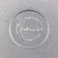 Казан для плова, 3,5 л, алюминиевая крышка, литые ручки, цвет серебряный Казан для плова, 3,5 л, алюминиевая крышка, литые ручки, цвет серебряный