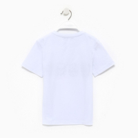 Футболка детская "Трансформеры ", рост 86-92, белый