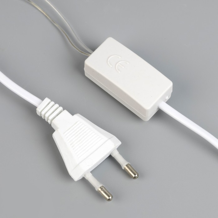 Светодиодный куст &laquo;Звёзды&raquo; 1.5 м, 84 LED, мигание, 220 В, свечение мульти (RG/RB)