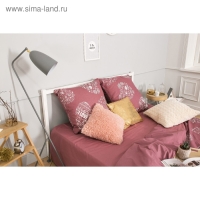 Постельное бельё "Этель" 2 сп Te amo (вид 2) 175 х 215 см, 200 х 220 см, 70 х 70 - 2 шт, бязь