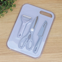 Набор кухонных принадлежностей &laquo;Для кухни&raquo;, 4 в 1, цвет МИКС