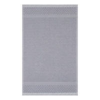 Полотенце махровое LoveLife Royal 70х140 см, цвет серый, 100% хл, 450 гр/м2