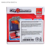 Конструктор &laquo;Городские спасатели&raquo;, 4 вида, цвета МИКС