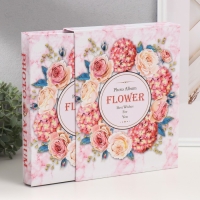 Фотоальбом на 200 фото 13х18 см "Цветочный венок" МИКС 29,5х23,5х5,2 см Фотоальбом на 200 фото 13х18 см "Цветочный венок" МИКС 29,5х23,5х5,2 см