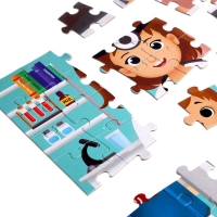 Пазл с фонариком «Кабинет врача», 63 детали Пазл с фонариком «Кабинет врача», 63 детали