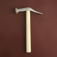 Молоток сапожный, 24 &times; 14 &times; 3,3 см, цвет светлое дерево