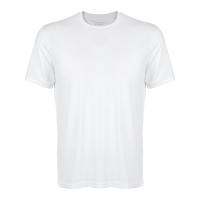 Футболка мужская, базовая, размер XL (52), цвет белый
