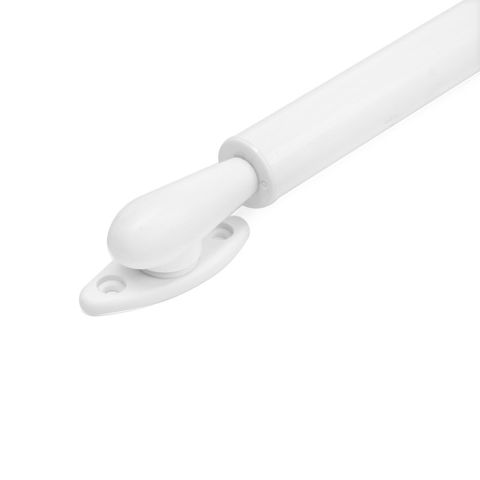 Газовый лифт ТУНДРА GG100WH, 100N, с доводчиком, цвет белый