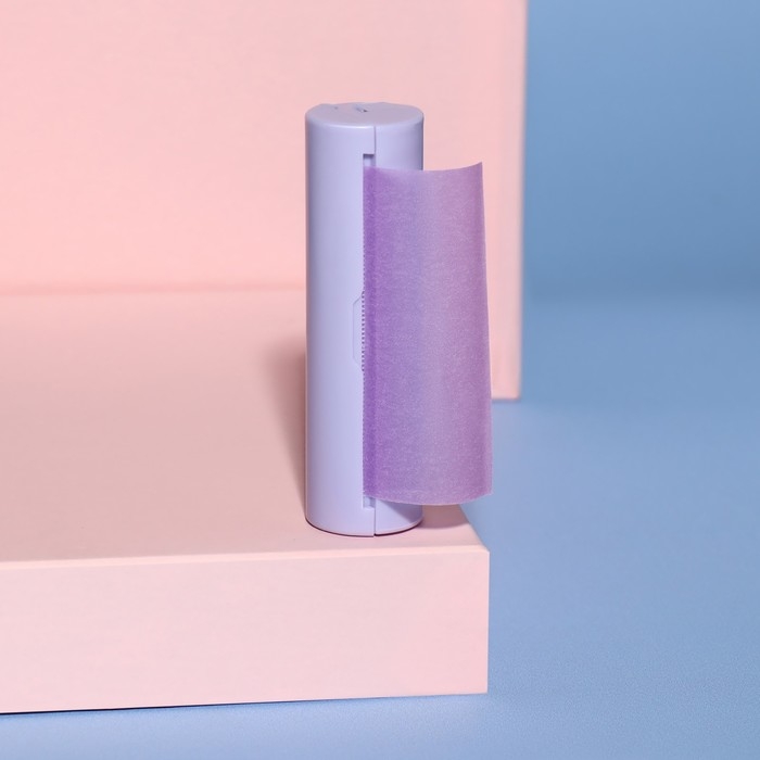 Мыло листовое, в рулоне, d 2,3 &times; 9 см, 120 см, цвет фиолетовый