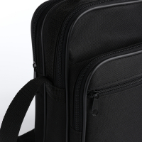 Сумка мужская &laquo;Сакси&raquo;, цвет чёрный