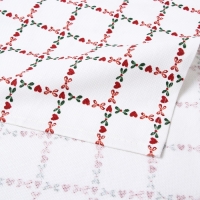 Полотенце Этель "Flower Cage" 40х73 см, 100% хл, рогожка 186 г/м2 Полотенце Этель "Flower Cage" 40х73 см, 100% хл, рогожка 186 г/м2